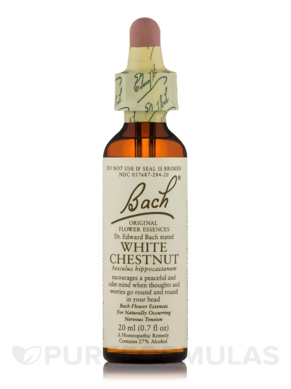 Flower Essence White Chestnut - 0.7 fl. oz (20 ml)