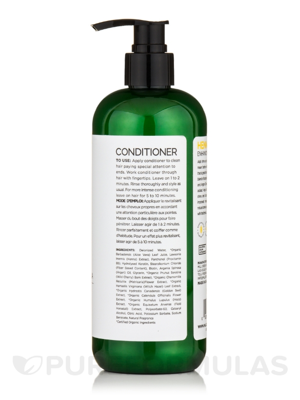 Henna Conditioner - 14 fl. oz (414 ml) - Alternate View 1