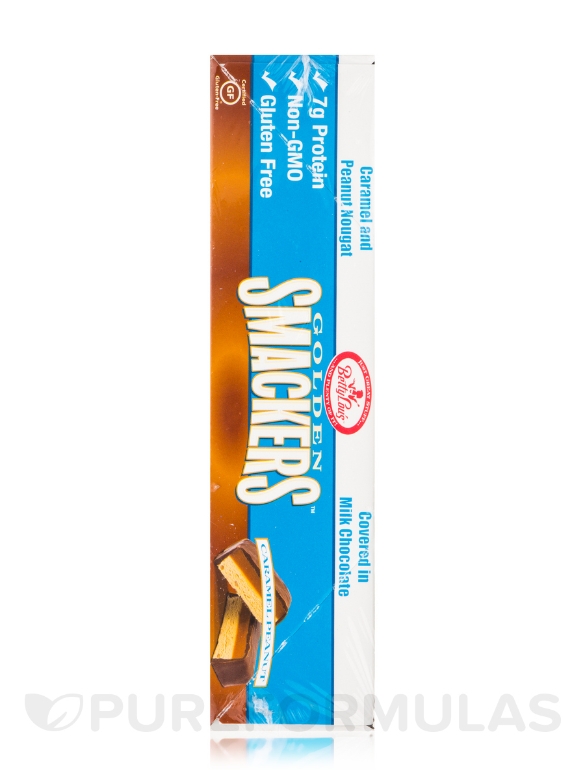 Golden Smackers™ Caramel Peanut - Box of 12 Bars - Alternate View 4