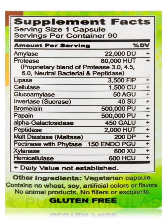 Assist Full Spectrum™ - 90 Vegetarian Capsules - Alternate View 3