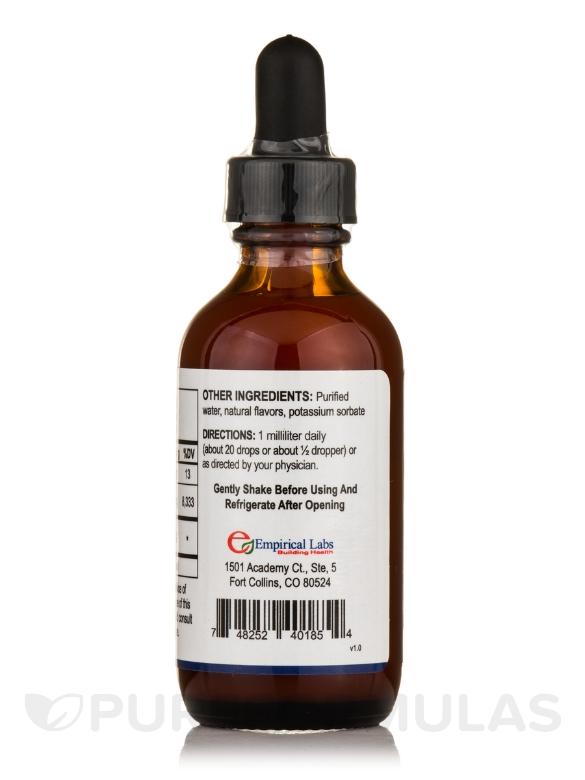 Liposomal B12/Methylfolate - 2 fl. oz (60 ml) - Alternate View 2