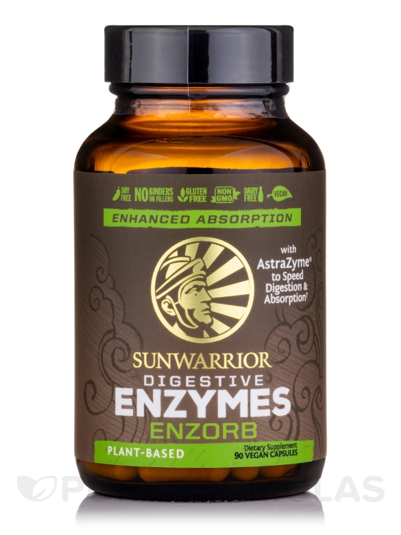 Digestive Enzymes Enzorb - 90 Vegan Capsules