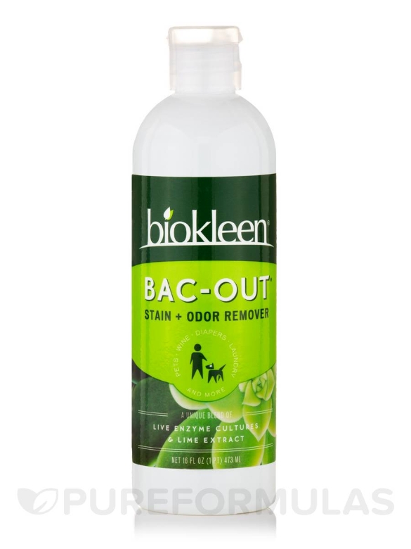 Bac-Out Stain + Odor Remover