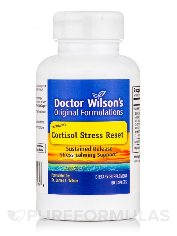 Cortisol Stress Reset - 60 Caplets