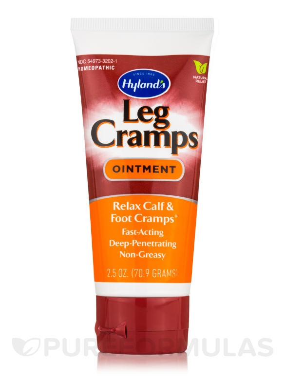 Leg Cramps Ointment - 2.5 oz (70.9 Grams)