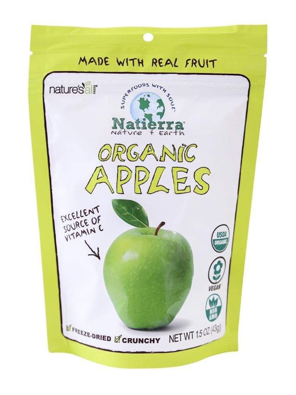 Organic Freeze-Dried Apples - 1.5 oz (43 Grams)