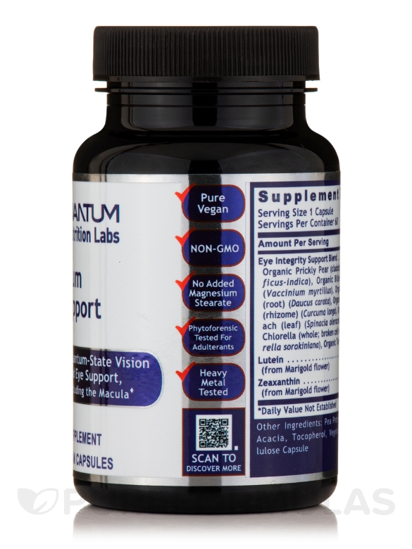 Quantum Eye Support - 60 Vegetarian Capsules - Alternate View 1