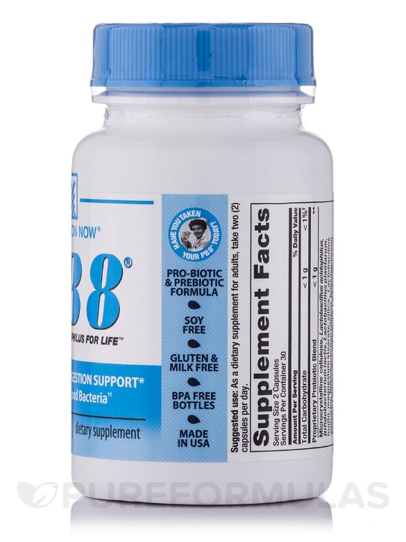 PB 8® Probiotic - 60 Capsules - Alternate View 1