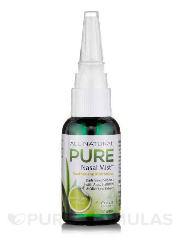 Pure Nasal Mist™ - 1.5 fl. oz (45 ml) - Alternate View 5