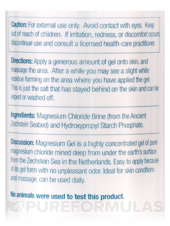 Magnesium Gel - 16 fl. oz (473 ml) - Alternate View 2