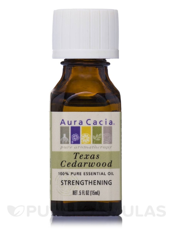 Texas Cedarwood Essential Oil (juniperus mexicana scheide) - 0.5 fl. oz (15 ml)