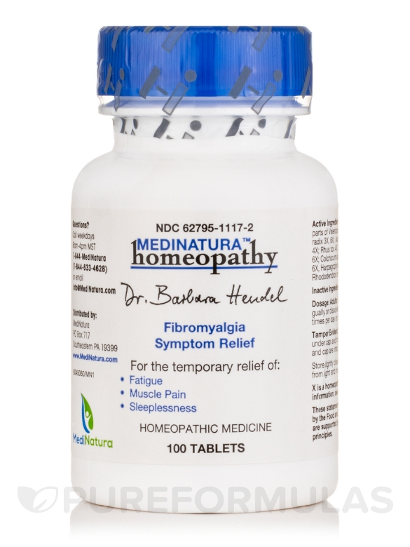 Fibromyalgia Symptom Relief - 100 Tablets