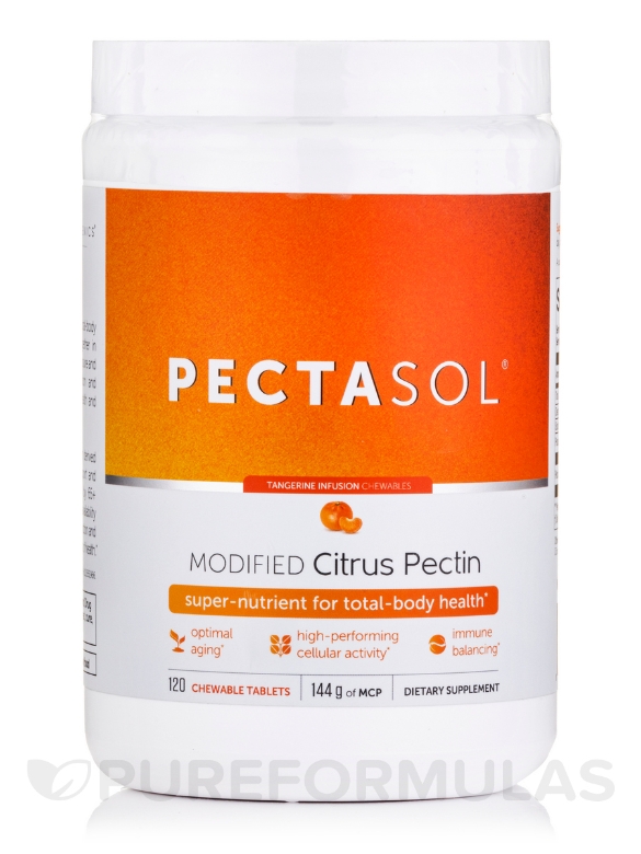 PectaSol® Modified Citrus Pectin Chewables