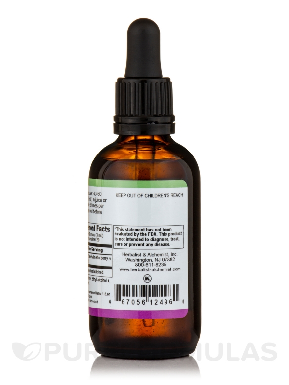 Saw Palmetto Extract - 2 fl. oz (60 ml) - Alternate View 2