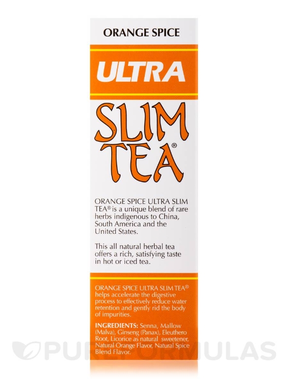 Ultra Slim Tea® Orange Spice - 24 Tea Bags (1.69 oz / 48 Grams) - Alternate View 4