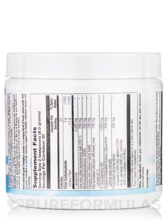 Intestinal Repair Complex - 5.6 oz (160 Grams) - Alternate View 2