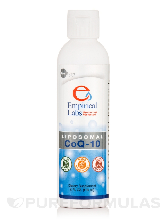 Liposomal COQ10 - 6 fl. oz (180 ml)