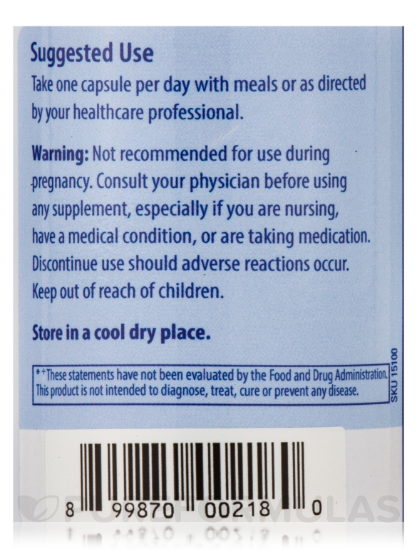 Proflora® 4R Restorative Probiotic Combination - 30 Capsules - Alternate View 4