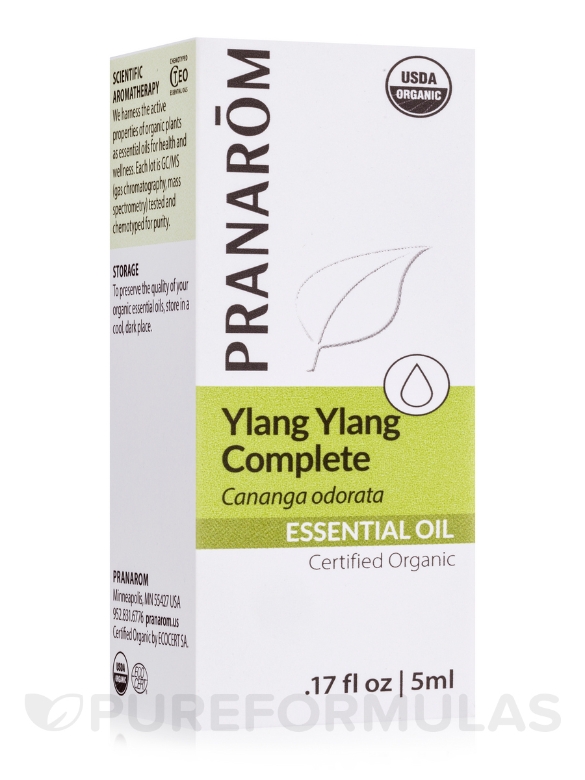 Organic Ylang Ylang Complete Essential Oil - 0.17 fl. oz (5 ml)