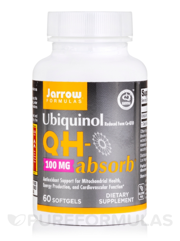 Ubiquinol QH-Absorb 100 mg - 60 Softgels