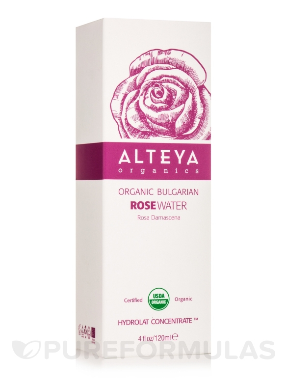 Bulgarian Rose Water - 4 fl. oz (120 ml)