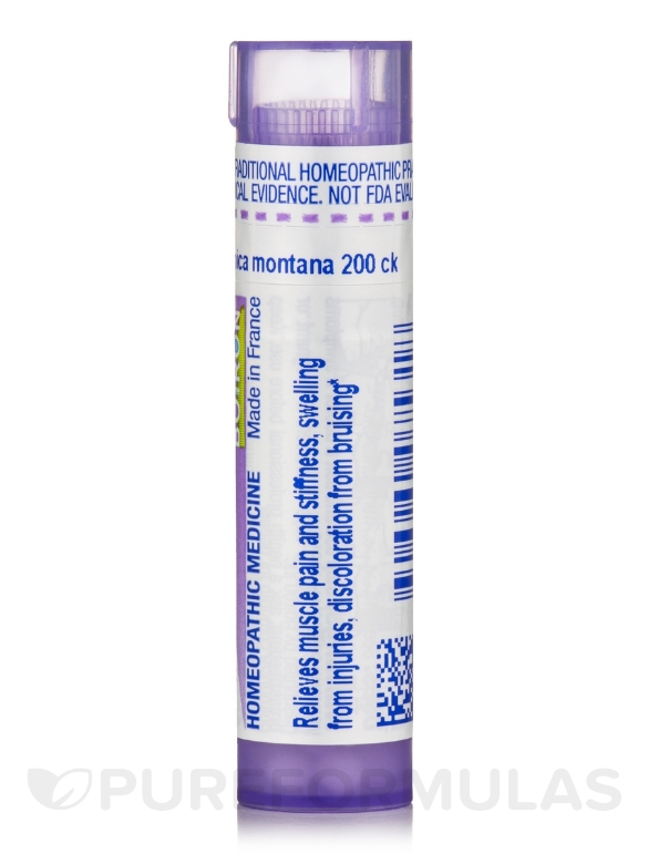 Arnica Montana 200ck - 1 Tube (approx. 80 pellets) - Alternate View 1