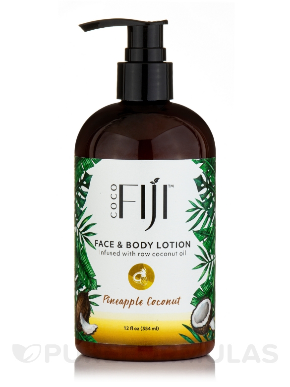 Coco Fiji™ Face & Body Coconut Oil Infused Lotion