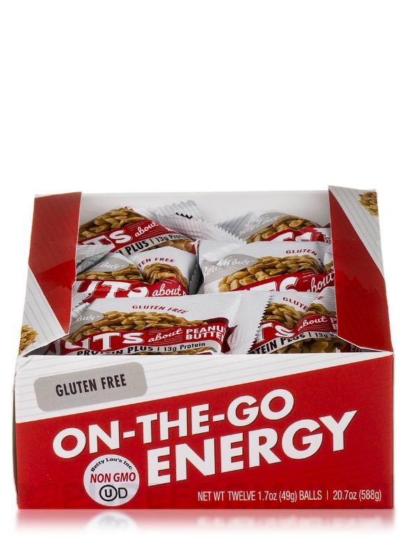 Nuts About Energy Balls™ Peanut Butter - Box of 12 Balls - Alternate View 7