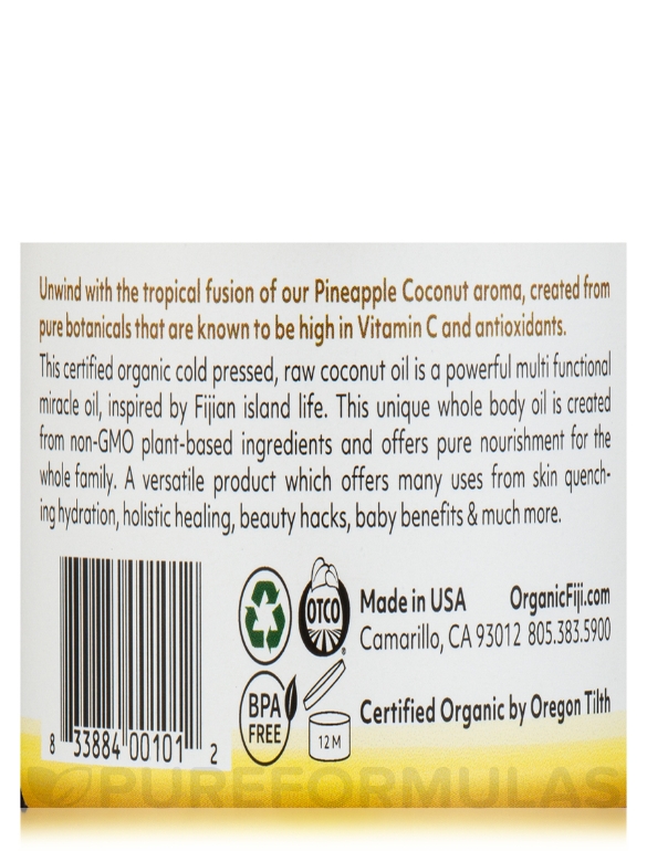  Pineapple Coconut - 12 fl. oz (354 ml) - Alternate View 2