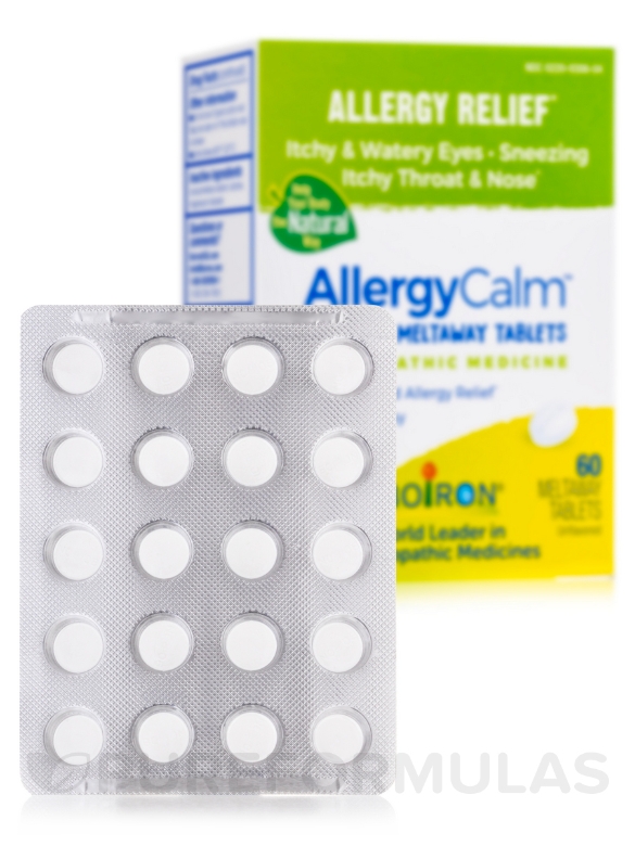 AllergyCalm™ Tablets - 60 Meltaway Tablets - Alternate View 1