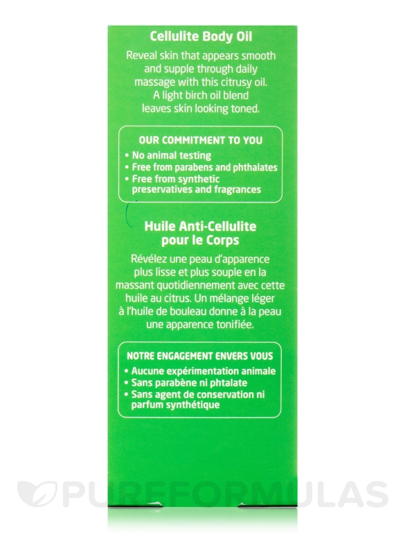 Cellulite Body Oil - 3.4 fl. oz (100 ml) - Alternate View 4