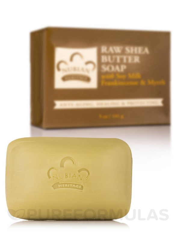 Raw Shea Butter Bar Soap - 5 oz (141 Grams)