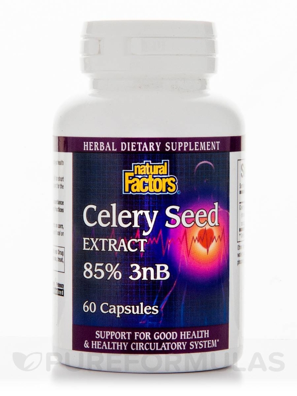 Celery Seed Extract 85% 3nB - 60 Capsules