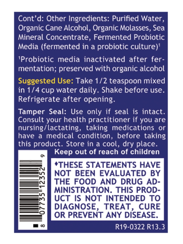 Qultured™ Max Stress B™ - 2 fl. oz (54 ml) - Alternate View 3