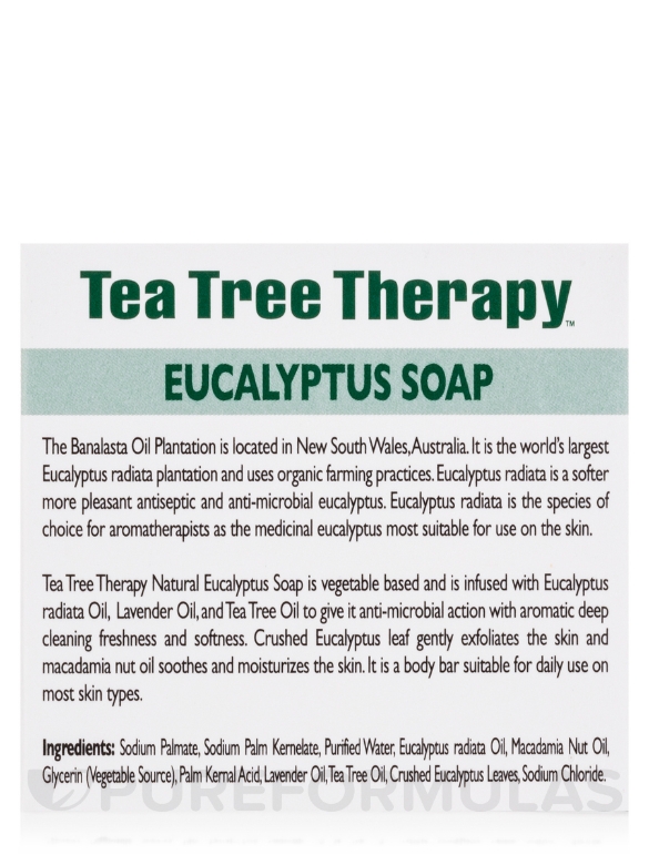 Eucalyptus Soap - 3.5 oz (99.2 Grams) - Alternate View 9