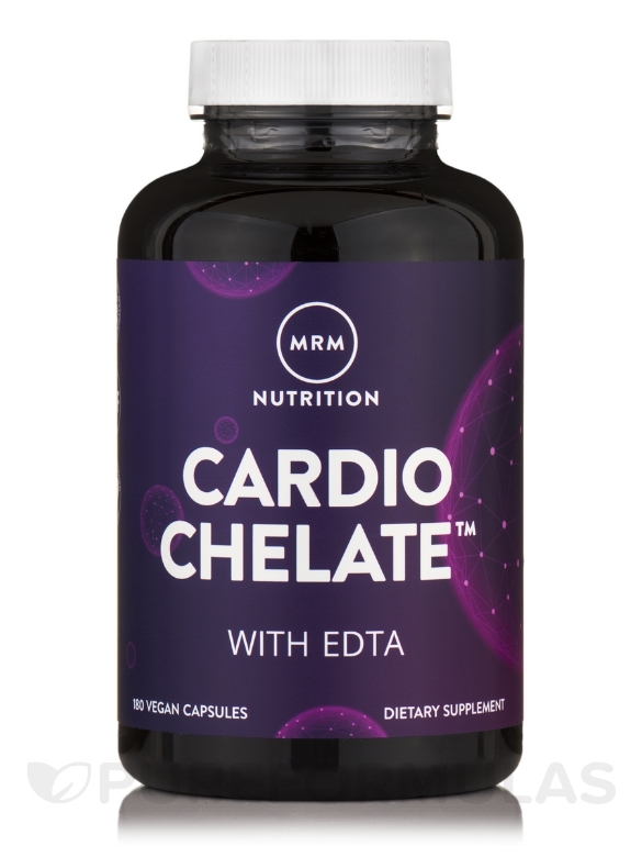 Cardio Chelate™ with EDTA - 180 Vegan Capsules