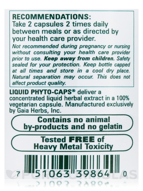 Cognitive Formula - 60 Liquid Phyto-Caps - Alternate View 5