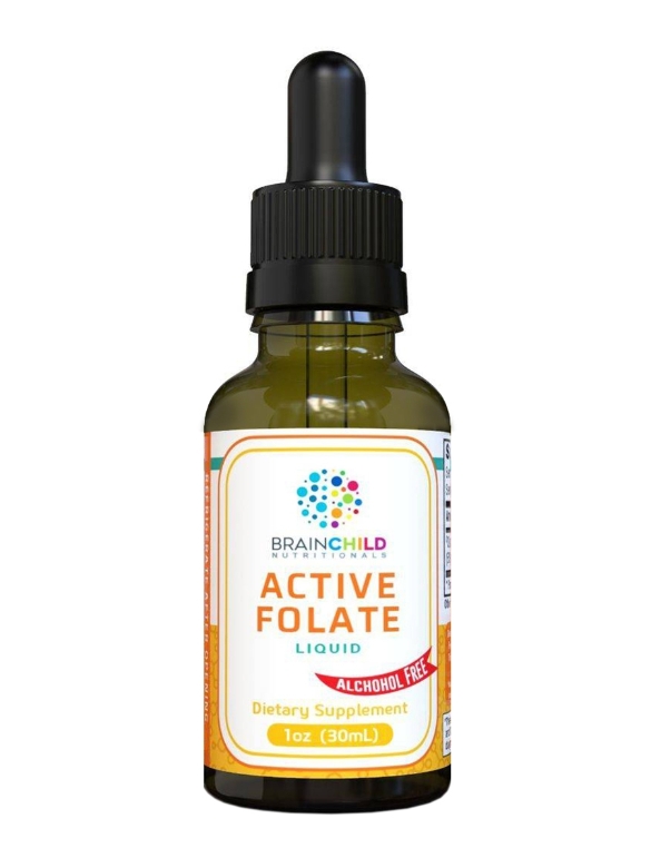 Active Folate Liquid (Alcohol Free) - 1 oz (30 ml)