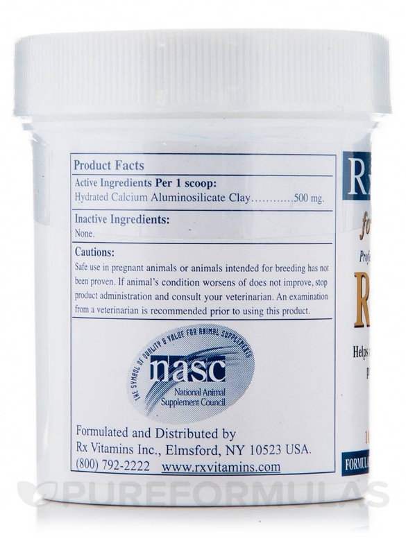 RX Clay for Pets Powder - 100 Grams - Alternate View 2