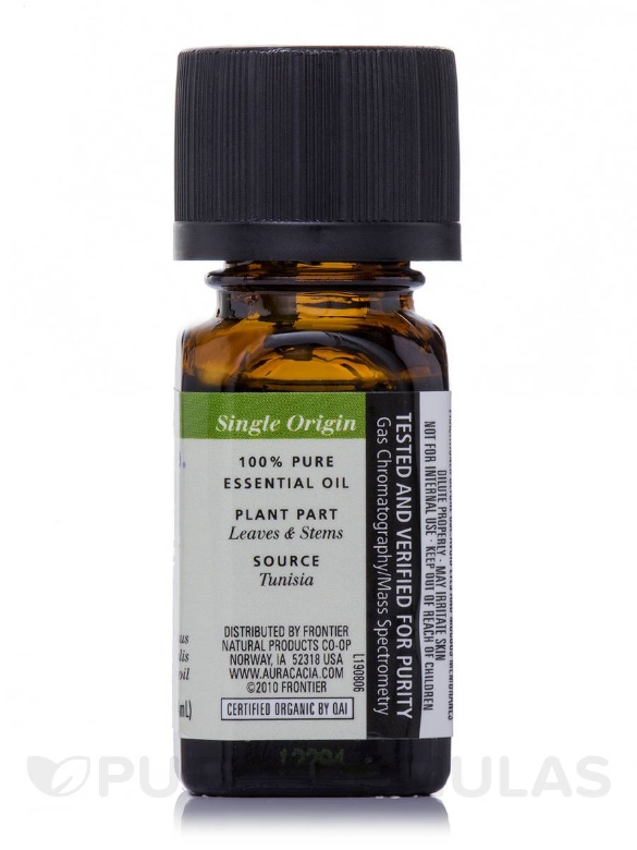 Organic Rosemary Essential Oil - 0.25 fl. oz (7.4 ml) - Alternate View 1