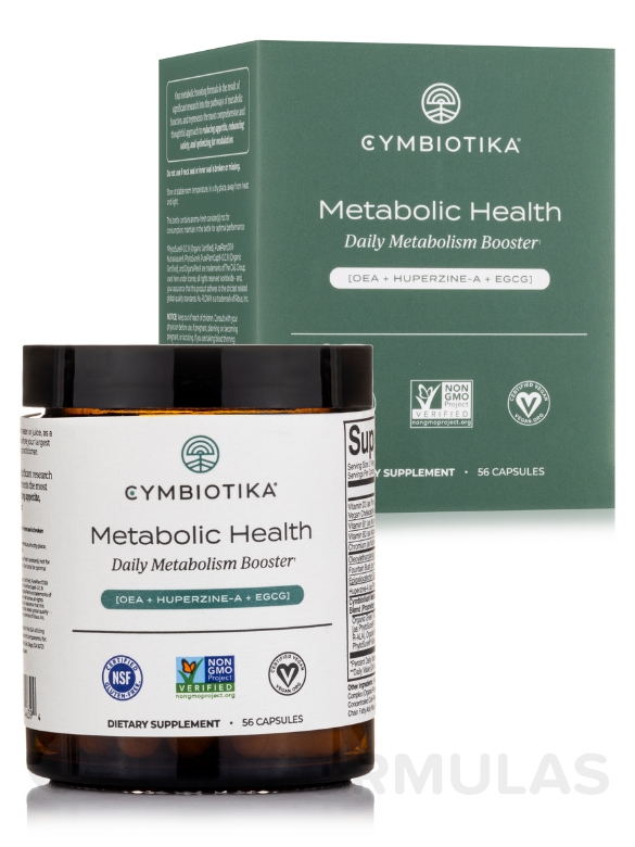 Metabolic Health - 56 Capsules - Alternate View 1