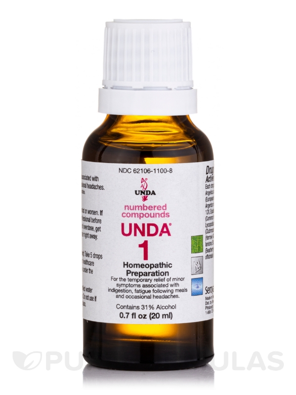 Unda #1 - 0.7 fl. oz (20 ml) - Alternate View 2