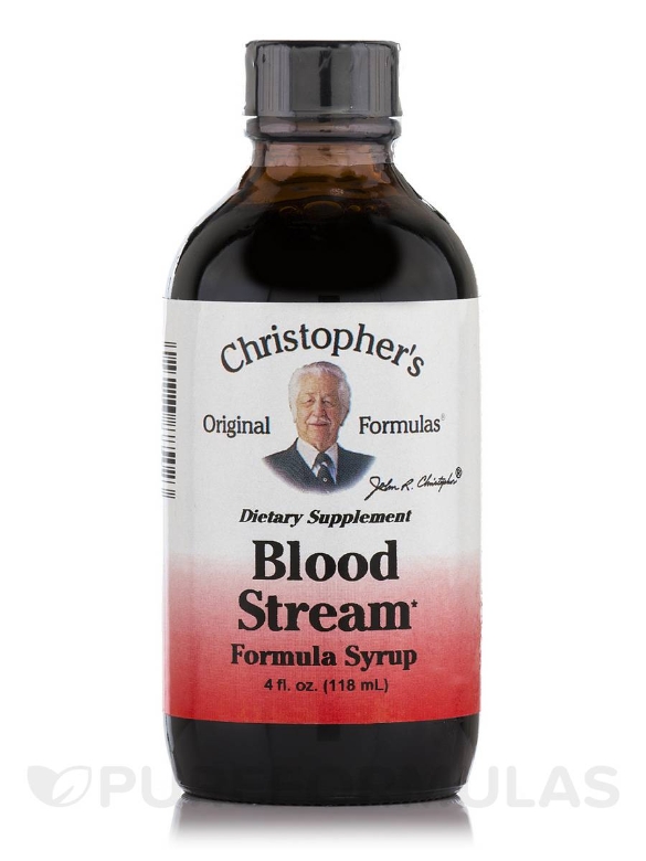 Blood Stream Formula Syrup - 4 fl. oz (118 ml)