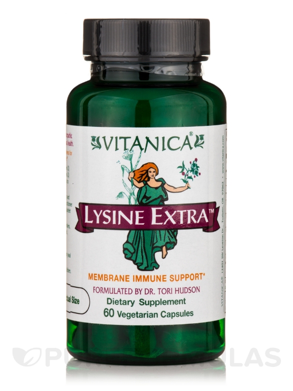 Lysine Extra™ - 60 Vegetarian Capsules