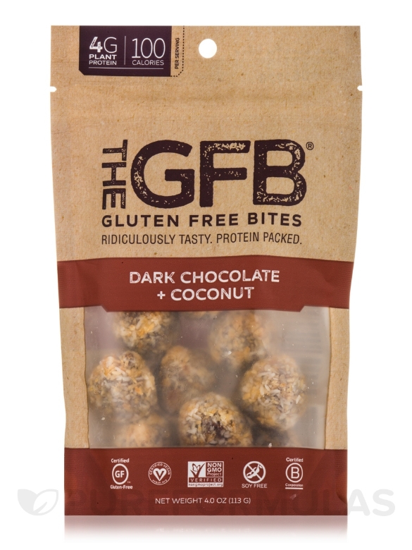 Dark Chocolate + Coconut Bites - 4 oz (113 Grams)