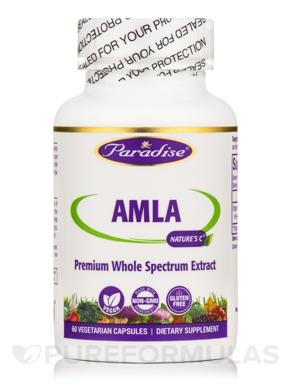 Amla - 60 Vegetarian Capsules