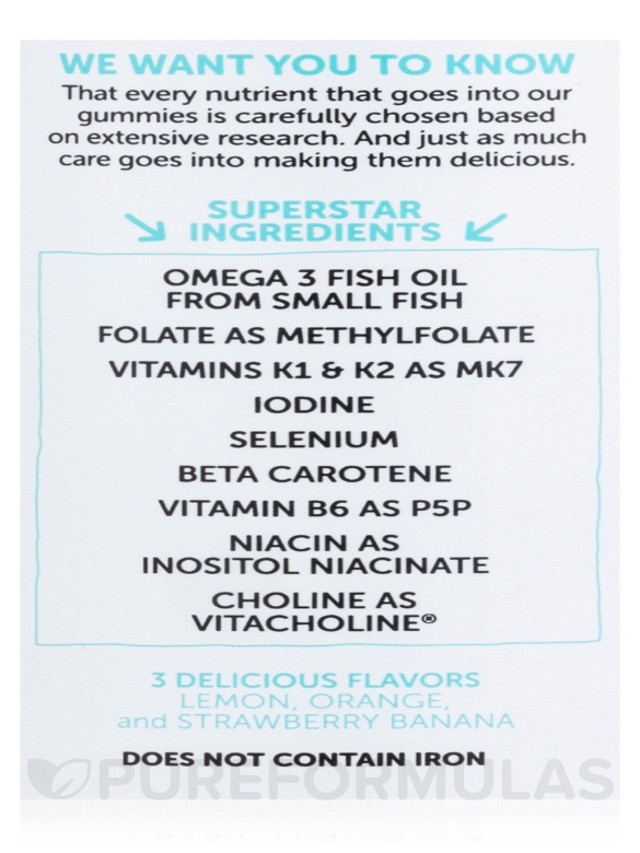 Prenatal Formula