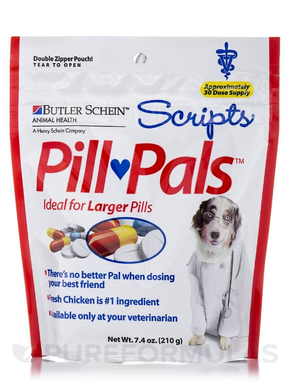 Pill Pals™ Canine (Ideal for Larger Pills) - 7.4 oz (210 Grams)