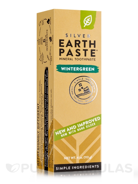 Redmond Earthpaste Toothpaste