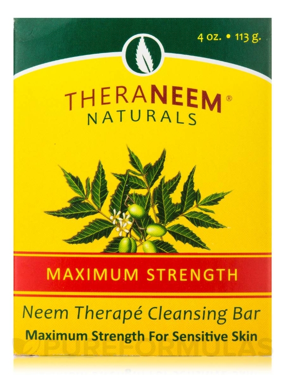 TheraNeem® Naturals Maximum Strength Neem Oil Cleansing Bar